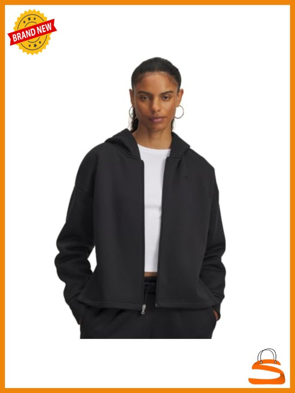 Armour Fleece Full Zip Active Performance Fleece Jacket